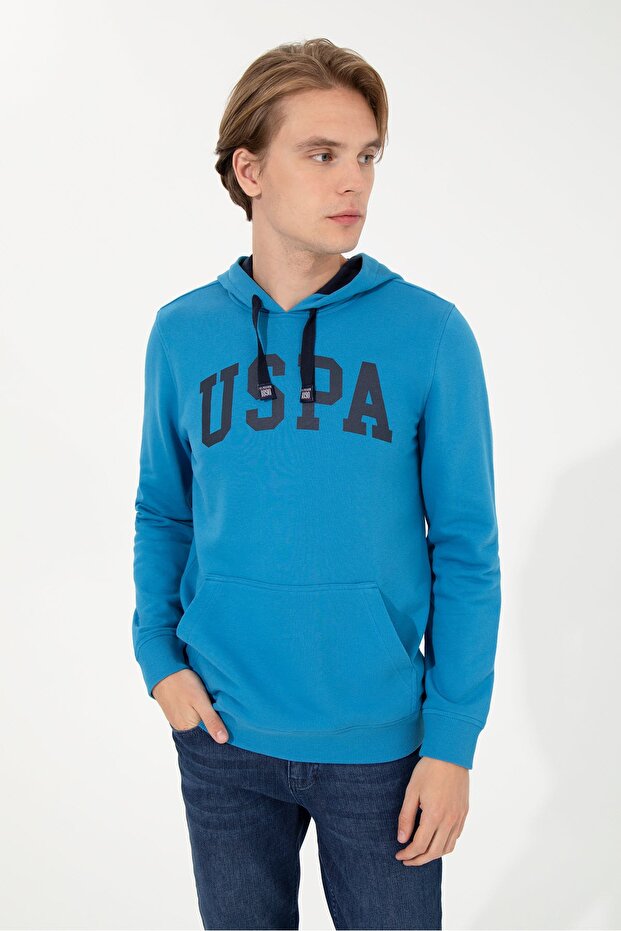Blue Men's Sweatshirt