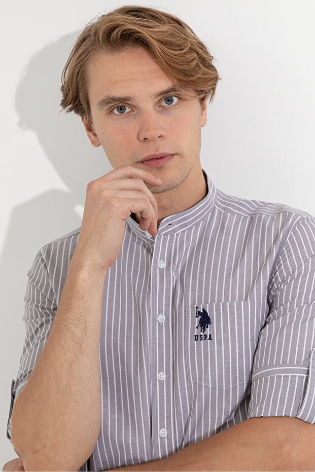 Gray Men's Shirt