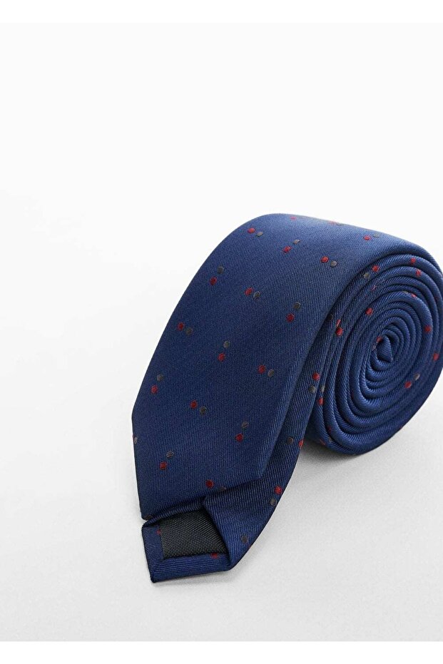 Geometrik Desenli Kravat - 1