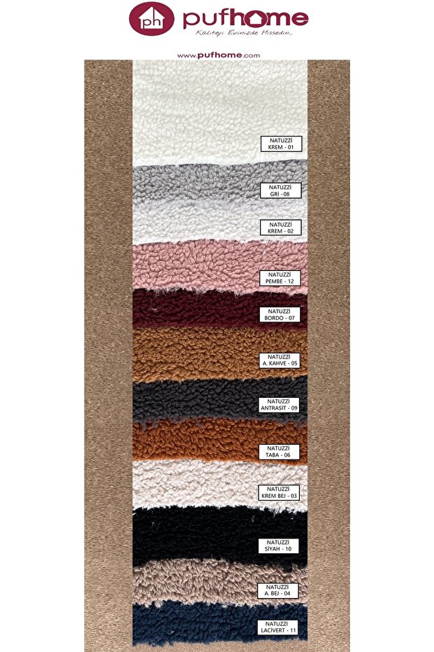 Loca Tedy 360*döner Berjer - 7