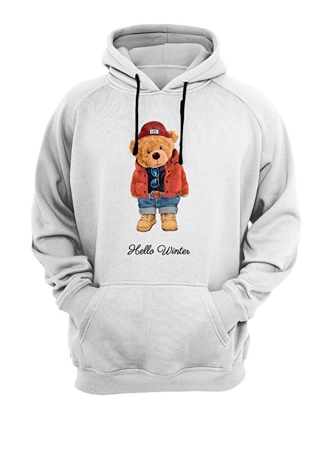 Hello Winter Printed Sweatshirt - 1
