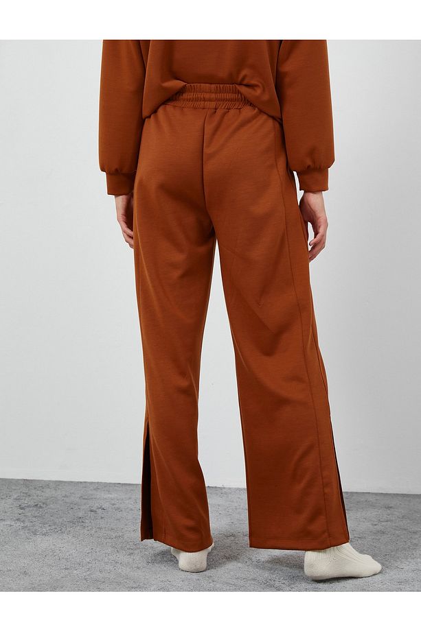 Geniş Paça Pijama Altı Beli Bağcıklı - 4