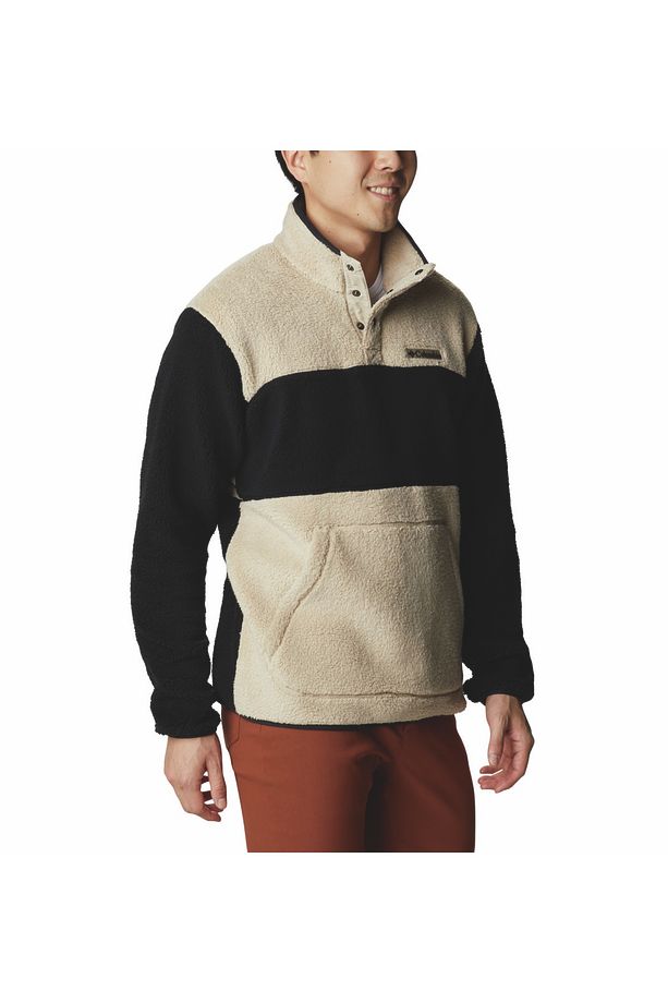 Rugged Ridge Sherpa Half Snap Erkek Polar - 3