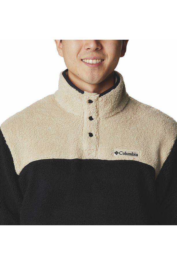 Rugged Ridge Sherpa Half Snap Erkek Polar - 5