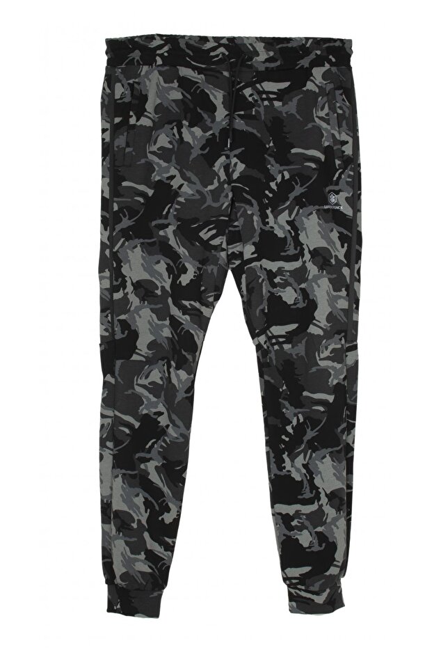 Sd4025 Army Aop Jogger Kamuflaj Erkek Eşofman Altı - 1