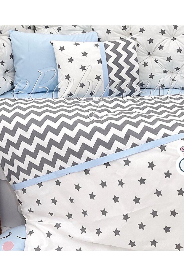 Bigstar Series Bedding Set Blue
