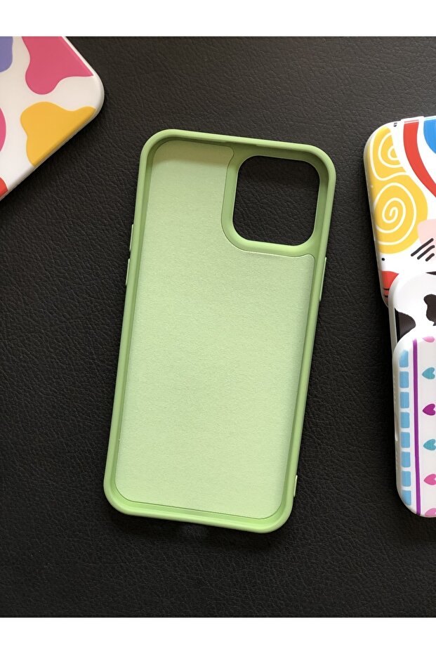 Soft Silicone Case for iPhone 13 Pro Max, Avocado Design Launch Case - 2