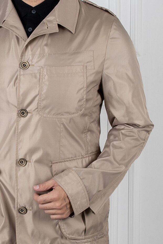 Interview Agata Mevsimlik Bej Mont - 2