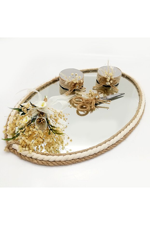 Promise Engagement Ring Tray (1 PC) White 53066 - 1