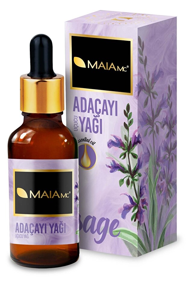 20 مل زيت المريمية العطري النقي