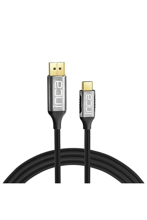 Itcd-20 Type-c 3.0 To Displayport 4k 2 Metre Kablo - 1