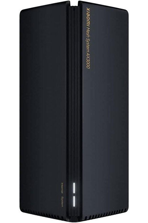 Ax3000 (1Lİ PAKET) Çift Bant (2,4 GHZ/5 GHZ) Wi-fi 6 (802.11AX) Siyah 3 Iç Alan, 35825