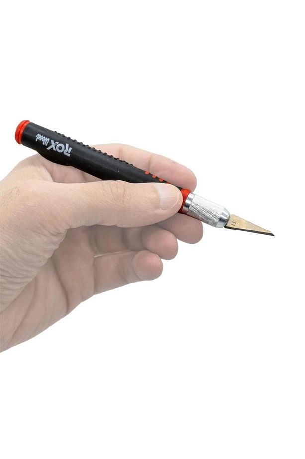 0180 Pro Neşter Ahşap Ve Maket Hobi Bıçak Seti 15 Parça - 6