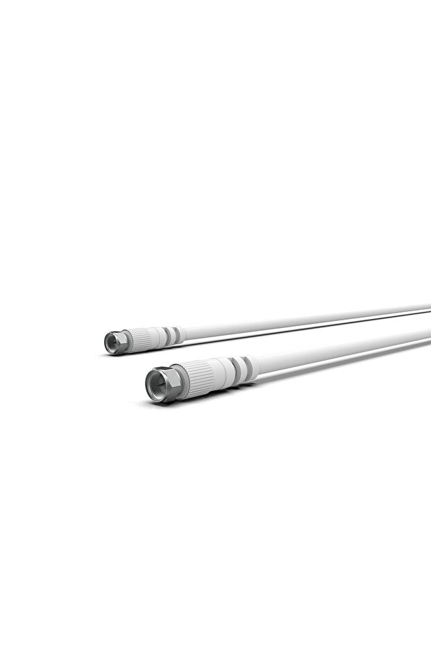 Iuk-2M 2 Meter Rg6 75 Ohm Satellite Cable | Hdtv Coaxial Cable with Double Shielding Metal Connector