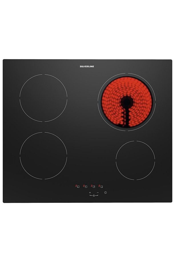 Siyah Cam Ankastre Set 3481 -vc8210b01 Vitroseramik - Bo6502b02 - 3