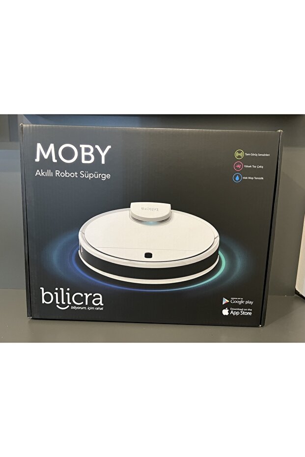 Bilicra Akıllı Robot Süpürge - 1
