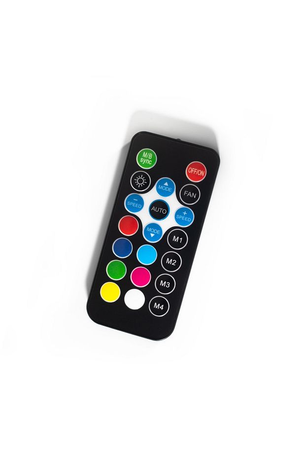 Argb Fan Kontrolcüsü Kumandalı Adreslenebilir Rgb Kontrolcü Seti - 2