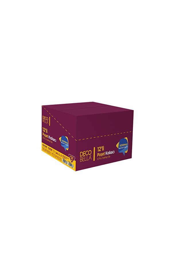 12 'li Poşet Kıskacı - 2