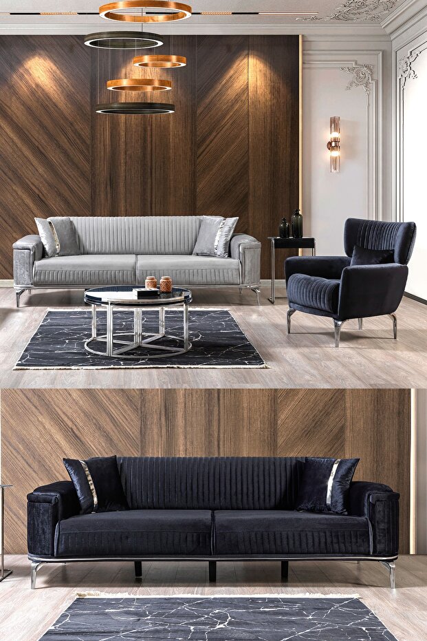 Arya Koltuk Takımı 3+3+1 - 1