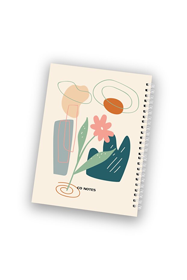 دفتر ملاحظات حلزوني مقاس A5 (15 × 21 سم) - 3