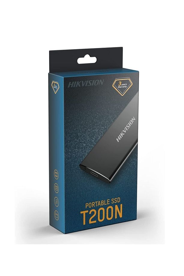 T200N 1024 GB Type-C 3.1 Taşınabilir SSD Siyah - 3