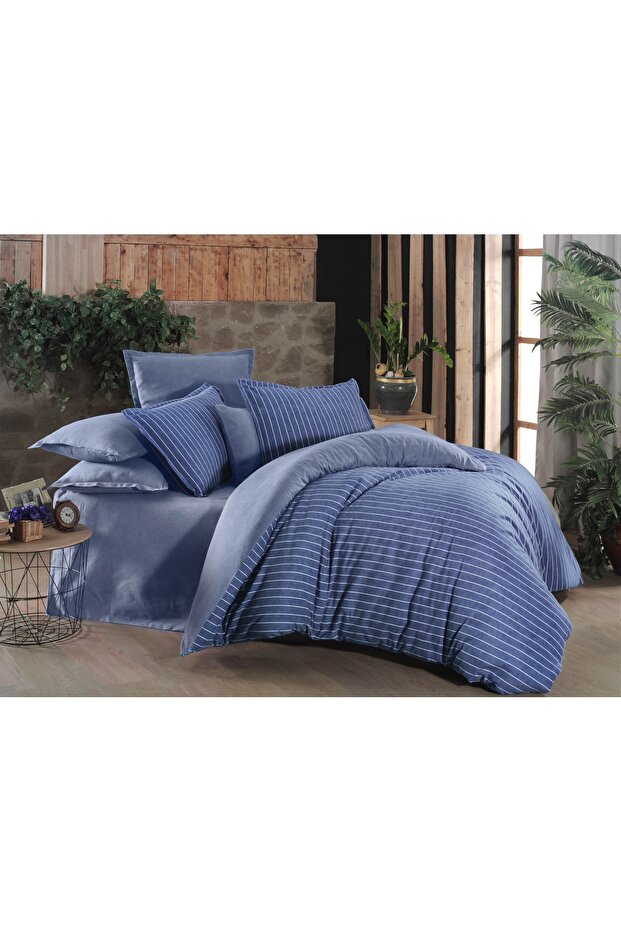 Sandro Cotton Flannel Flannel XL King Size Duvet Cover Set