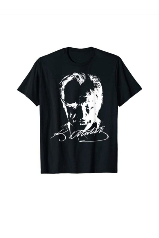 Unisex Children's Long Sleeve Atatürk Printed 23 April 29 October 10 November Performance Costume T-shirt Flagtshirt