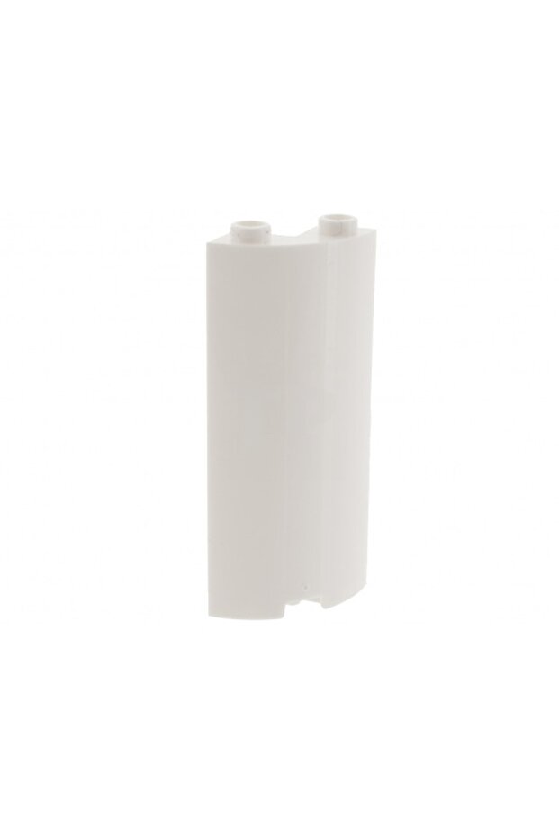Original Accessory Custom Moc Cylinder Quarter 2 X 2 X 5 White Cylinder 2 Pieces Will Be Sent