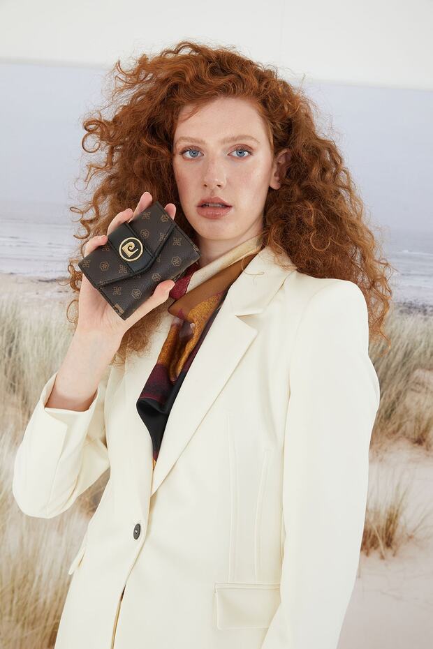 Brown Monogram Women's Wallet 06PO22K1412