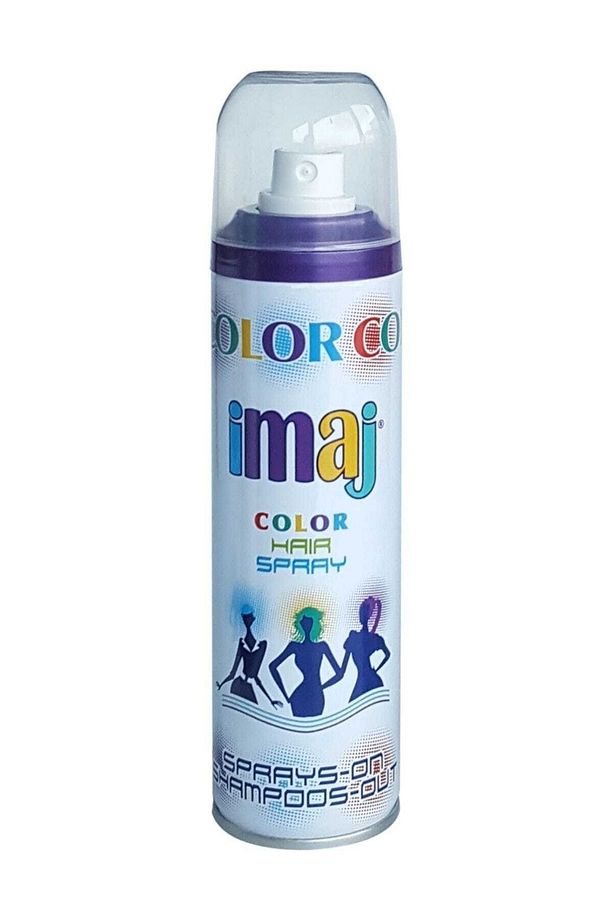 Color Saç Spreyi Mor 100 ml 8691228270188 - 1