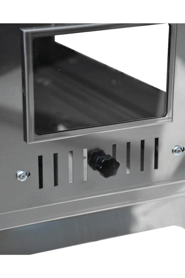 Katlanır Krom Soba - 5