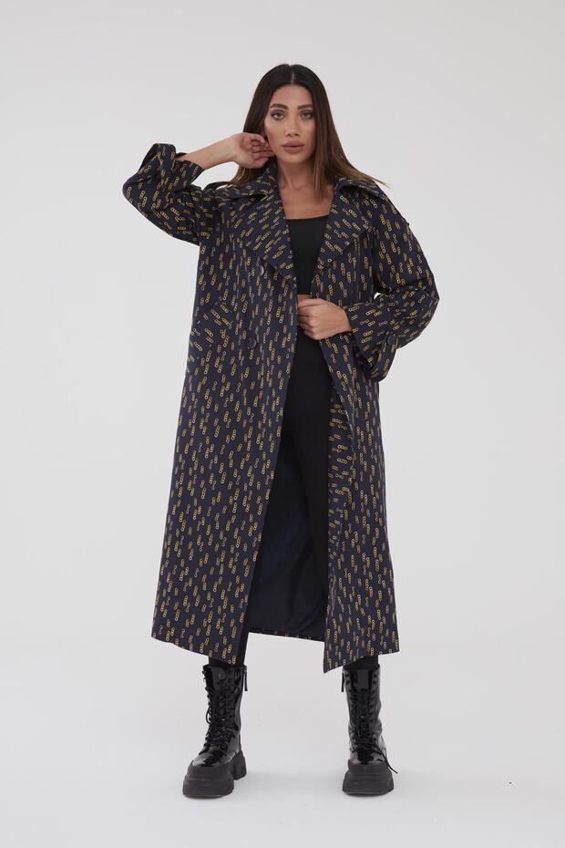 Creed Trençkot Oversize - 1