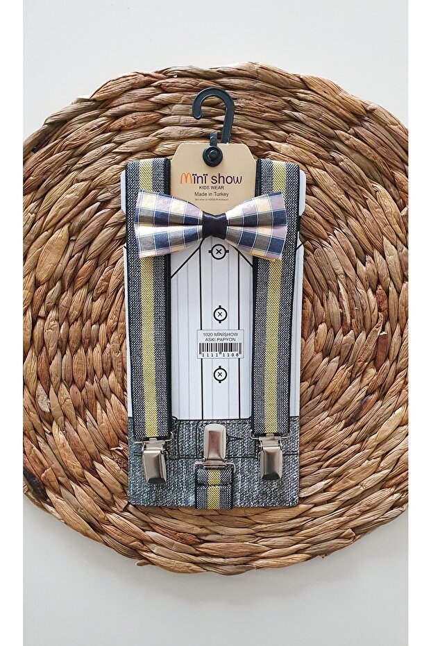 Çocuk Askı Papyon Takımı - 1