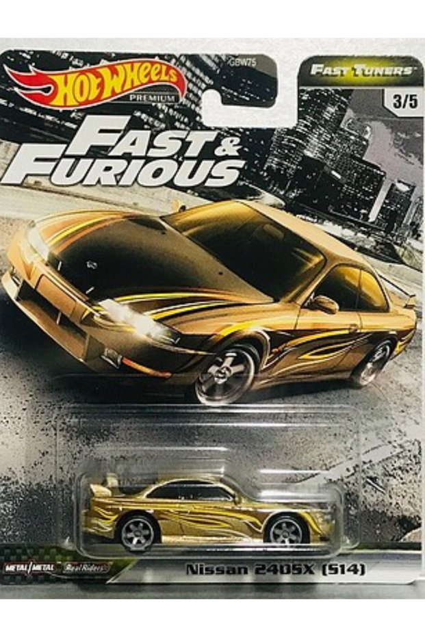 Hot Wheels Fast Furious Nissan 240Sx S14