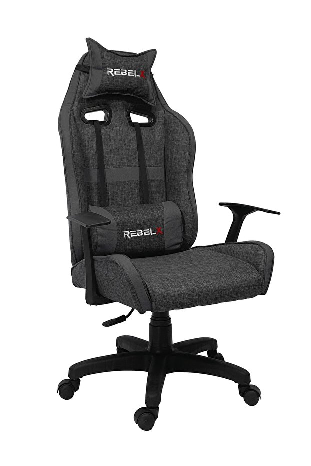 Oyuncu Koltuğu Lion Gri Renk - 4