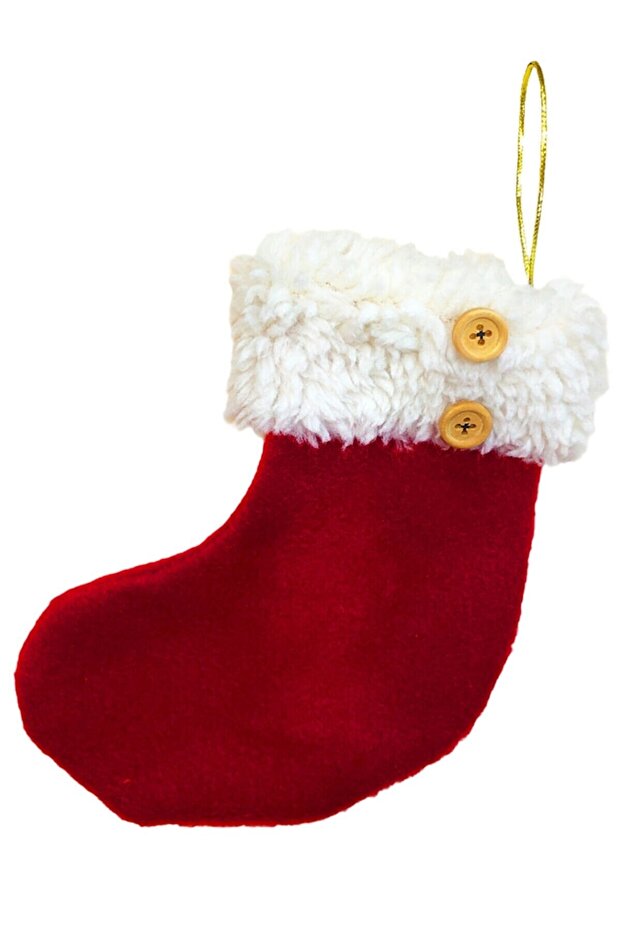 Christmas Decorations Pine Tree Socks and Fireplace Socks