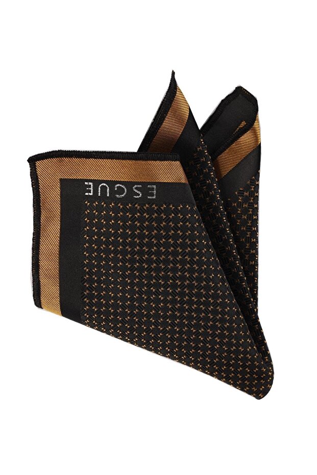 Sarı Desenli Mendil - 1