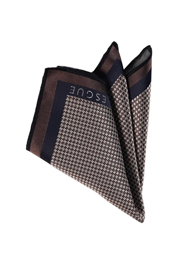 Bej Desenli Mendil - 1