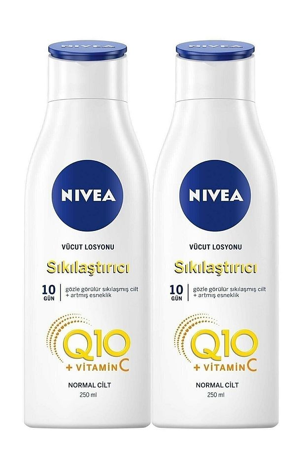 Sıkılaştırıcı Vücut Losyonu Q10 Vitamin C 250ml X2 Adet - 1