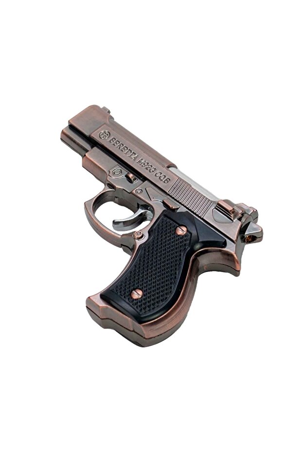 Metal Tabanca Çakmak Gazlı Çakmak - 3