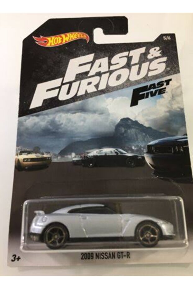 Hot Wheels Fast Furious 2009 Nissan Gtr 35