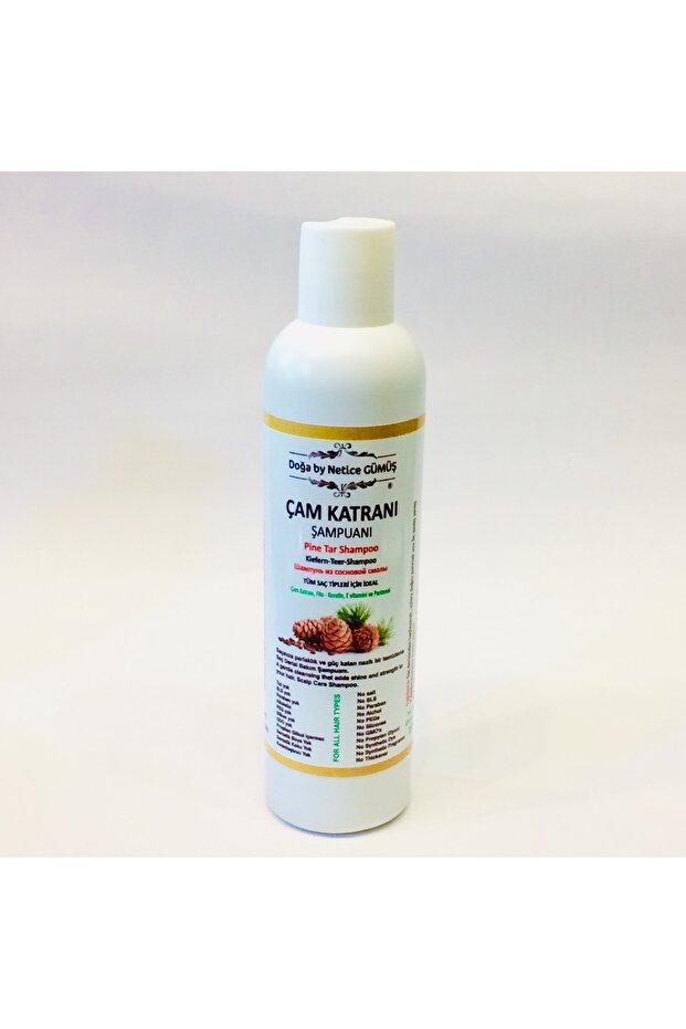 Pine Tar Shampoo 250 ml (Dermatitis--Dandruff-)