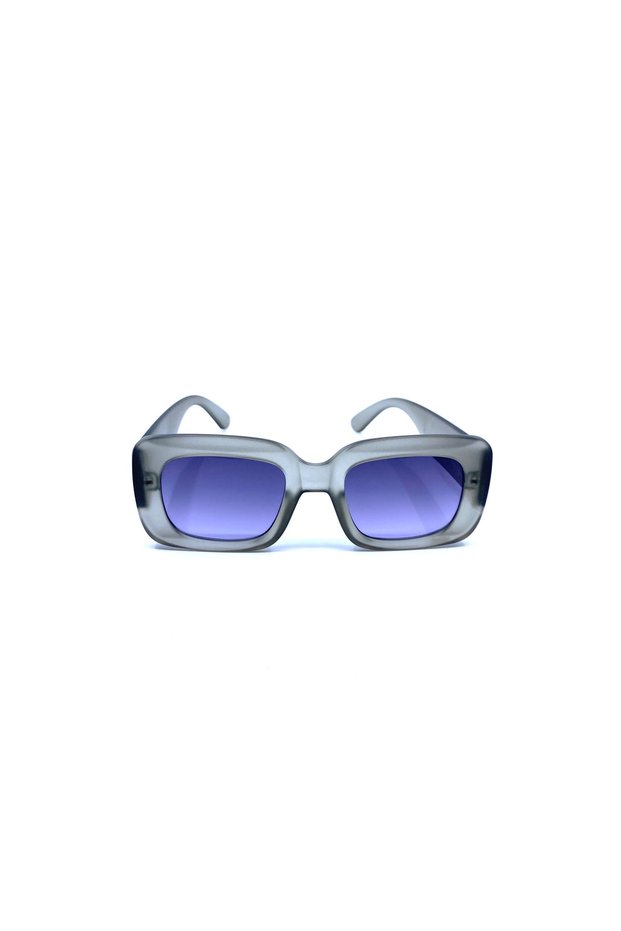 Women's Sunglasses - Transparent Smoke, Model 22225