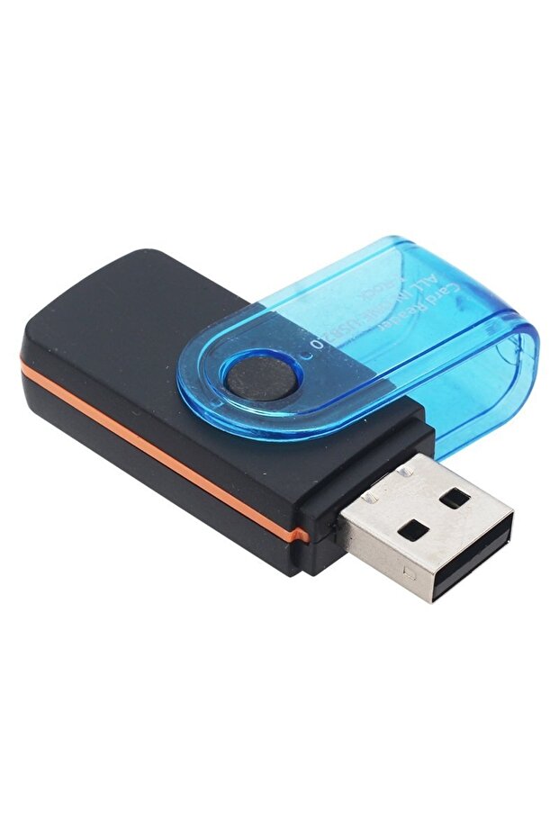 Pm-2513 Usb 2.0 متعدد 32in1 Sd-mmc قارئ بطاقات Pm-2513 قارئ بطاقات الذاكرة - 1