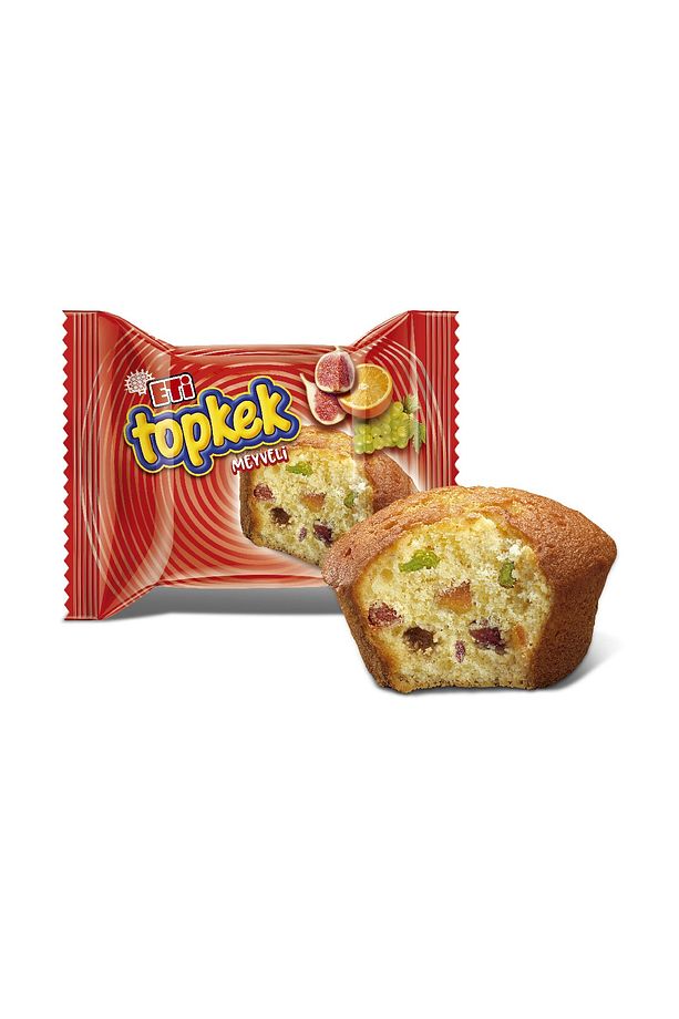 Topkek Meyveli Kek 40 g x 24 Adet - 3