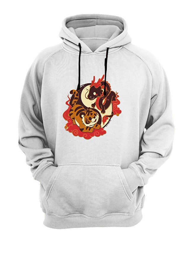 Tiger Printed Sweatshirt - 1