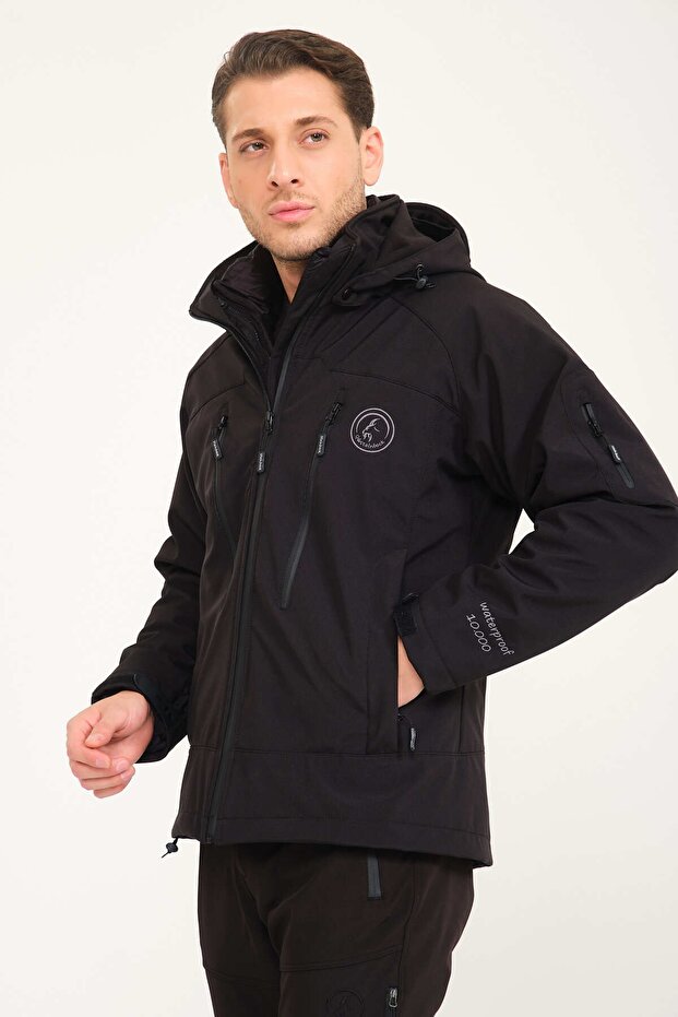 Riccon Erkek 3-1 Softshell Mont - 1