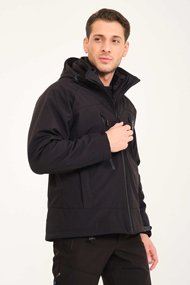 Riccon Erkek 3-1 Softshell Mont - 4
