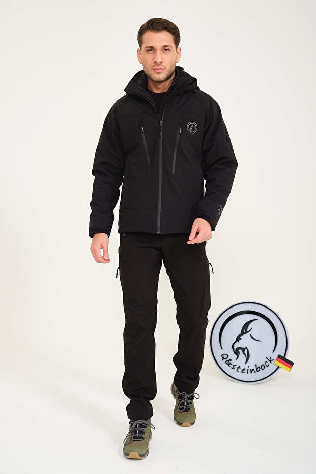 Riccon Erkek 3-1 Softshell Mont - 5