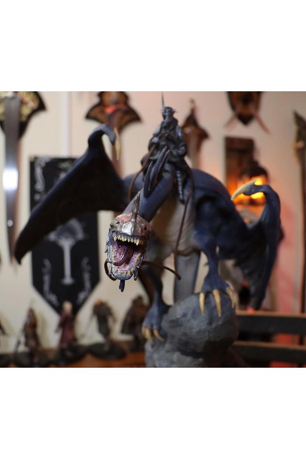 Nazgul Frodo Ve Sam Yüzüklerin Efendisi Lotr Boyalı Figür 30 cm (dev Boy) - 8